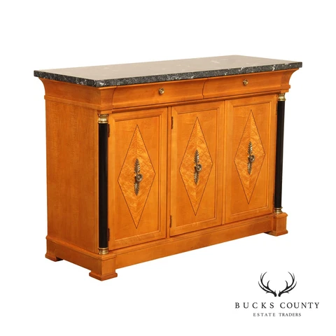 Thomasville 'Grand Classics' Biedermeier Style Sideboard Server Cover