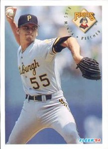 #615 Blas Minor - Pittsburgh Pirates - 1994 Fleer Baseball