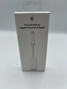 Adattatore 100% ORIGINALE Apple Thunderbolt a Gigabit Ethernet originale A1433 - Foto 1 di 5