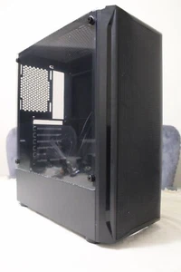 Ice Drill - ATX Mid Tower PC Case - Black - Picture 1 of 1