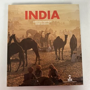 India Christophe Boisvieux Didier Sandman Photo Book Hardcover - Picture 1 of 24
