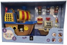 Member's Mark Pirate Ship PlaySet Preschool Playset, Pirate Ship, Ages 18 Mo +