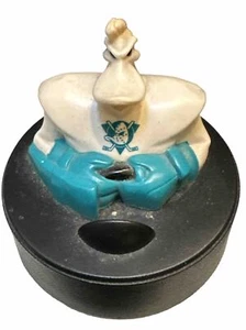 Vintage 1997 McDonald's Toy Disney The Mighty Ducks Wild Wing Hockey Puck Slider - Picture 1 of 5