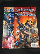 Dreamwar # 1 - 6  DC Wildstorm Comics VF Batman Grifter Superman Midnighter