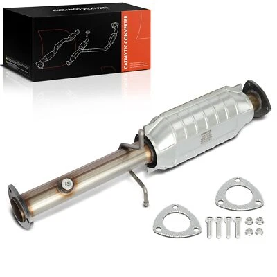 Rear Catalytic Converter for Chevrolet S10 GMC Sonoma 96-03 Isuzu Hombre 96-00 - Image 1 of 4