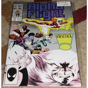 Alpha Flight (1983 1st Series) #48../Published July 1987 by Marvel - Picture 1 of 1
