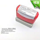 Approved Garage Mechanic Rubber Flash Stamp Self Inking Excellent Service 