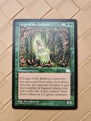 Liege of the Hollows Weatherlight Regular NM Near Mint  - Image 1 of 2