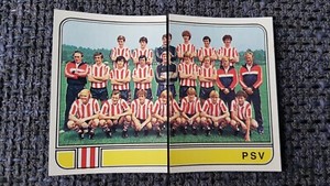 1982 PSV EINDHOVEN PANINI SOCCER DUTCH COMPETITION WITH ERWIN KOEMAN RARE