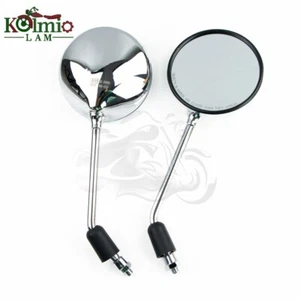 Motorcycle Rear View Mirror Fit For CB250 CB400 CB600 Hornet CB750 CB900 CB1300 - Picture 1 of 8