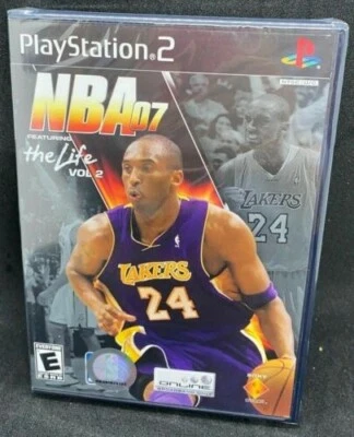 MINT NBA 2007 07 PLAYSTATION 2 PS2 SEALED the live vol 2 Kobe Bryant courtside - Immagine 1 di 4