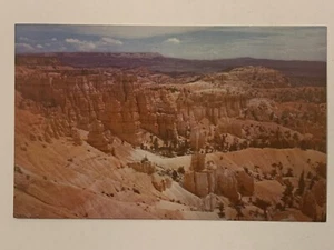 Vintage 50s Bryce Canyon National Park Postcard Utah Unposted Mike Roberts - Picture 1 of 6