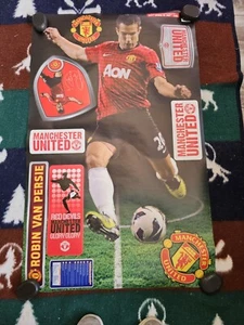 FATHEAD 15-16679 21" X 32" Tall Robin Van Persie Wall Mural - Picture 1 of 2