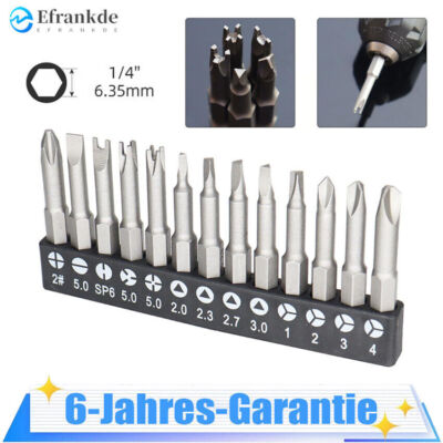 4-teiliges Dreieck-Schraubendreher-Set - Präzise, Magnetisch, Aus Chrom-Vanadium-Stahl