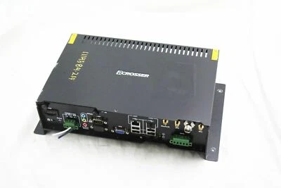 Ecrosser AR-V5403FLAT-LTE Fanless Core 2 Duo In-Vehicle Computer AR-V5403 - Image 1 of 3