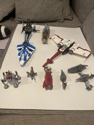 Lego exploration mars 7471 & Star Wars Sets             Please Read - Image 1 of 4