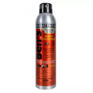 Ben's Permethrin Clothing & Gear Insect Repellent Treatment Spray Can 6oz. - Picture 1 of 3