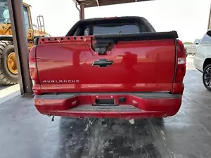 CHEVROLET AVALANCHE 1500 2007-2013 LID / GATE MID - Picture 1 of 12