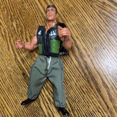 Arnold Schwarzenegger 1985 Commando Movie 7" Action Figure Fox/e2 - Image 1 of 4