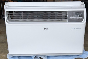 LG 18000 BTU DUAL Inverter Smart Wi-Fi Enabled Window Air Conditioner - LW1817IV