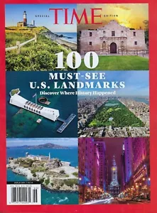 Time Magazine Special Edition   2024   100 Must see U.S. Landmarks - Imagen 1 de 1