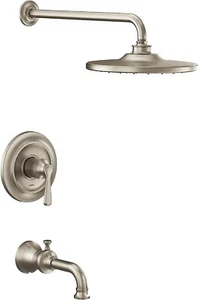 MOEN UTS244203EPBN COLINET M-CORE 2 SERIES TUB & SHOWER BRUSHED NICKEL - Picture 1 of 2