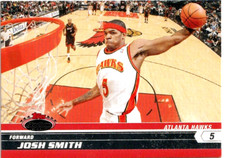 2007-08 Stadium Club Atlanta Hawks Basketball Card #5 Josh Smith