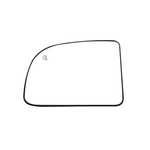 View Mirror Glass RH For FORD F250/F350 SUPER DUTY 99-21 Passenger Heated Side - Picture 1 of 3
