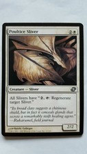 1x POULTICE SLIVER - Rare - Planar Chaos - MTG - NM - Magic the Gathering