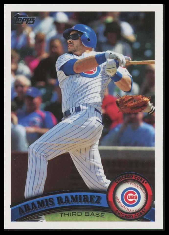 2011 Topps #16 Aramis Ramirez Chicago Cubs - Image 1 of 1