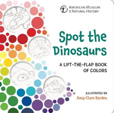 Spot the Dinosaurs (Libro de cartón)