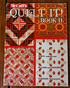 McCall's Quilt It! Libro de patrones de acolchado Book II - Imagen 1 de 5