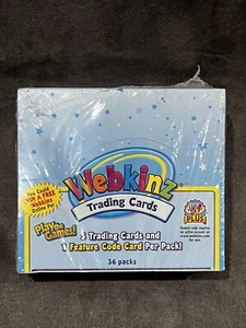 Webkinz Trading Card Game TCG Booster Box (36 Packs) Brand New Sealed (Series 1) - Picture 1 of 6