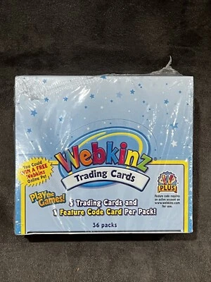 Webkinz Juego de Cartas Coleccionables TCG Booster Box (36 Paquetes) Nuevo Precintado (Serie 1) Foto 1 de 4
