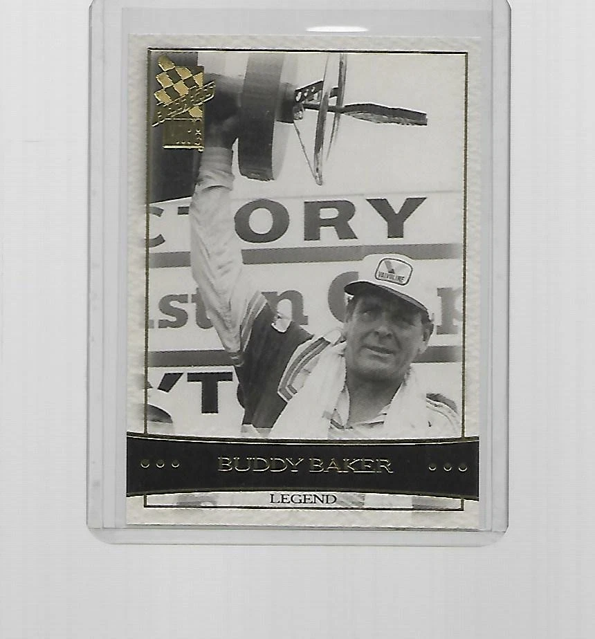 2003 PRESS PASS VIP RACING BUDDY BAKER LEGEND #43 - Image 1 of 1