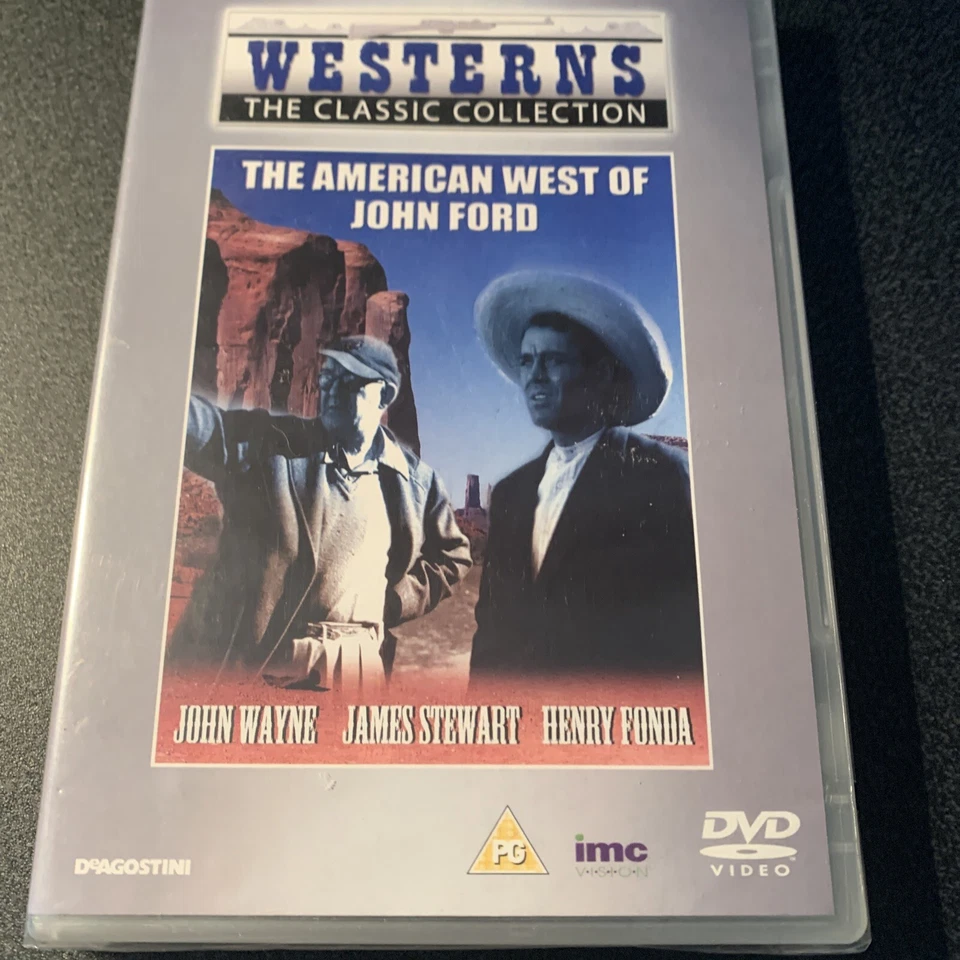The American West of John Ford (DVD, 1971)John Wayne, James Stewart, Henry Fonda - Image 1 of 1