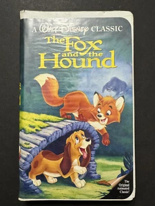 Fox And The Hound RARE Disney Classics Black Diamond Edition VHS #2041 Original - Picture 1 of 5