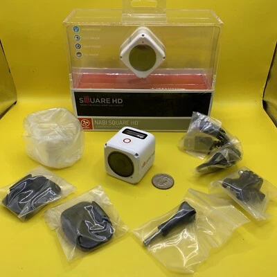 Cámara de acción impermeable Nabi Square HD 4K [LEER DESCRIPCIÓN] Foto 1 de 4