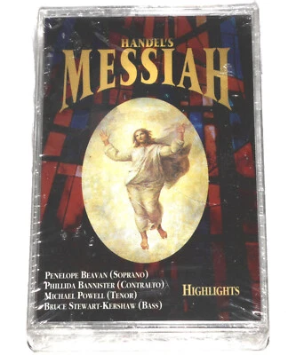 George Frederick Handel - Messiah Highlights (Cassette Tape 1993) NEW SEALED - Image 1 of 4