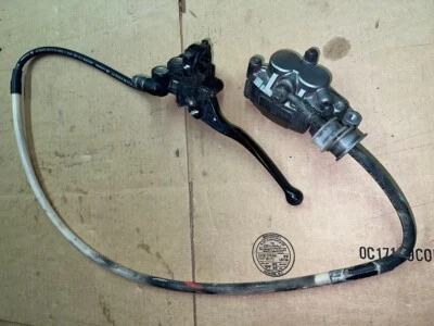 Cilindro maestro de freno delantero usado y pinza de freno delantera para Honda Xr250l 1991 Foto 1 de 4