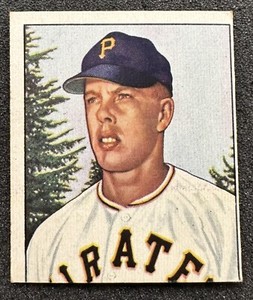 1950 Bowman Baseball Cliff Chambers #202 ExMT