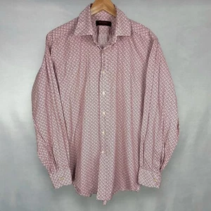 Camisa Manga Larga Estampado Floral Etro Milano Hecha en Italia Para Hombre 42 16" - Imagen 1 de 5