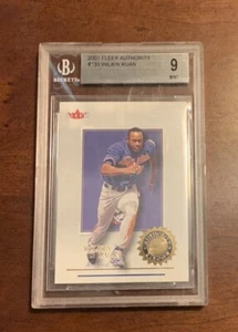 2001 Fleer Authority Wilkin Ruan #133 /2001 BGS 9 - Picture 1 of 2