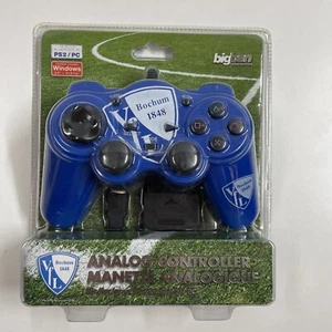 NEUF NEW manette PS2 filaire officiel football allemand playstation 2 - Imagen 1 de 2
