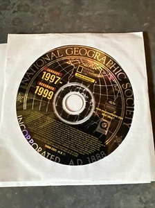 National Geographic The '70s-'80s-'90s On CD-ROM CDs Only - Picture 1 of 4