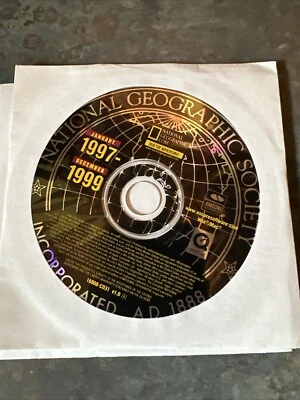 National Geographic The '70s-'80s-'90s On CD-ROM CDs Only - Image 1 of 4
