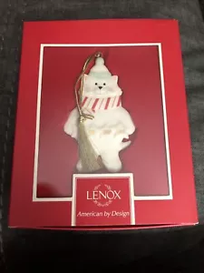 Lenox I Love My Cat Ornament In Original Box  3.5” 821215 - Picture 1 of 3