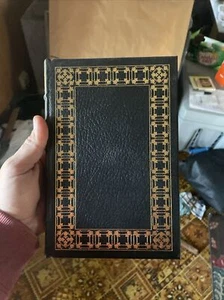 The Sound and The Fury, W. Faulkner, Franklin Library Full Leather w/Silk Moire - Picture 1 of 2