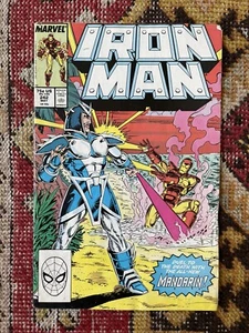 Iron Man #242 1989 Marvel Comic Book  - Bild 1 von 5