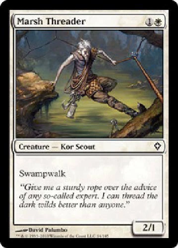MARSH THREADER Worldwake MTG Magic the Gathering Cards DJMagic - Image 1 of 1